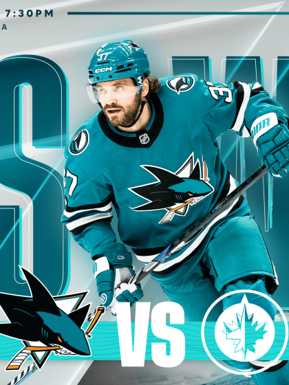 Game Preview: Sharks vs. Jets