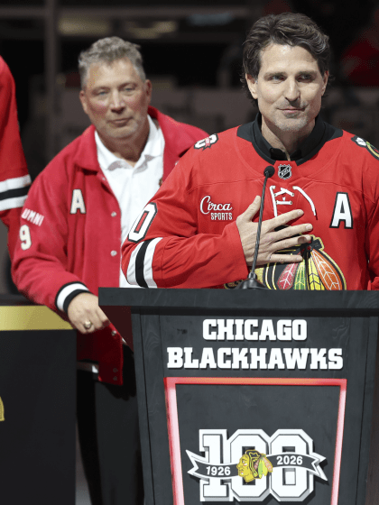 GALLERY: Blackhawks vs. Maple Leafs - Nov 15, 2025