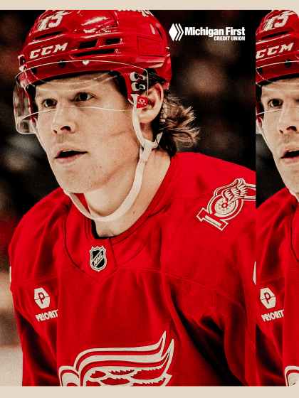 Red Wings assign Sheldon Dries to Grand Rapids