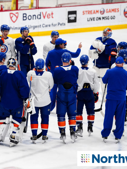 PHOTOS: Islanders Morning Skate Dec. 9