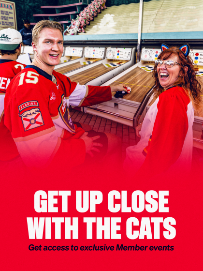 Benefits - Get Up Close To The Cats