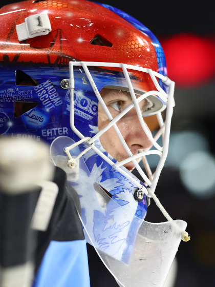 Parker Milner discusses life as Capitals practice goalie in Q and A