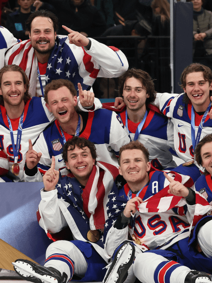 Team USA returns home to hero's welcome
