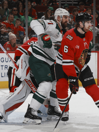 GALLERY: Blackhawks vs. Wild - Mar 17, 2026