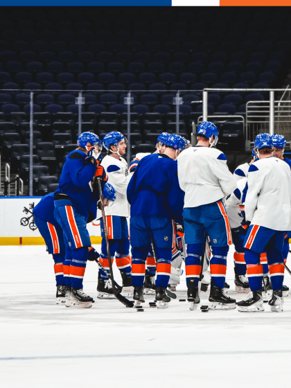 PHOTOS: Islanders Morning Skate Dec. 4