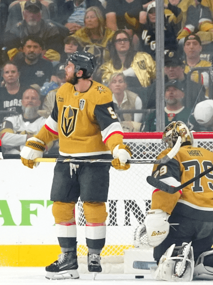 Golden Knights had to chase Hurricanes in Game 4 loss of Cup Final