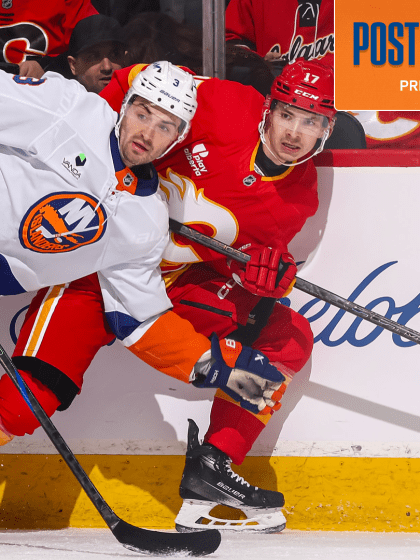 UBS POSTGAME PHOTOS: Flames 4, Islanders 2