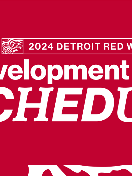 Red Wings to hold 2024 Development Camp at Little Caesars Arena July 1-5