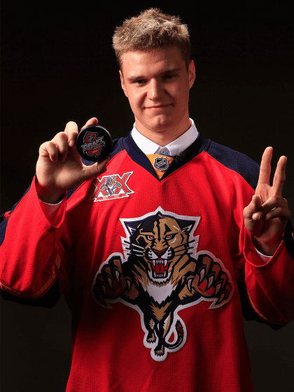 Barkov - Draft Tile