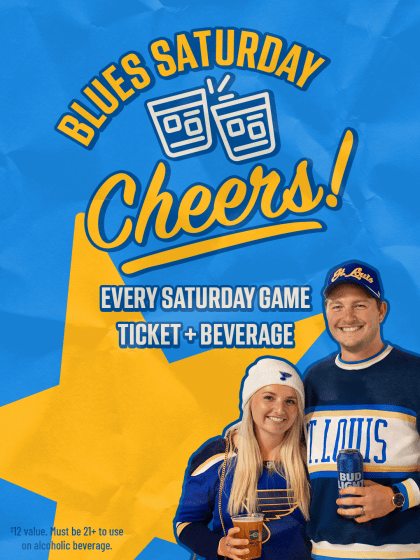 Saturday Cheers Ticket + Drink Pack