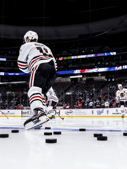 GALLERY: Blackhawks at Avalanche - Feb 28, 2026