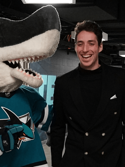 Scrolling Social: S.J. Sharkie + Devin Cooley