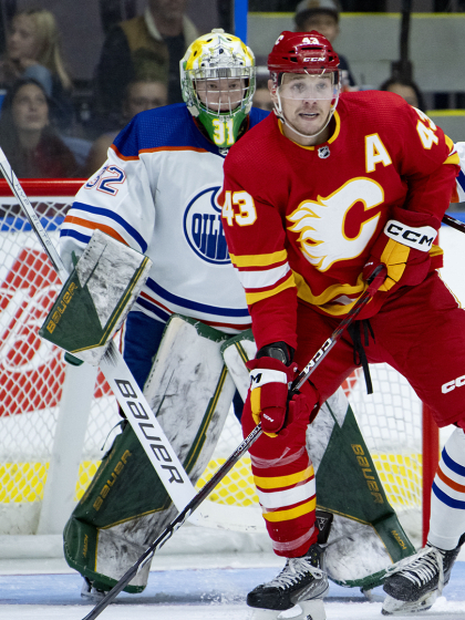 Photo Gallery - Flames vs. Oilers (Young Stars)