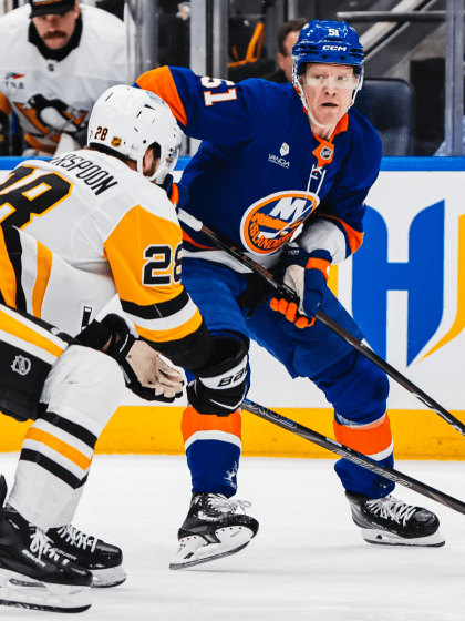 UBS Postgame Photos: Penguins 8, Islanders 3