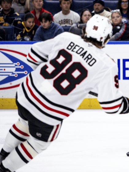 GALLERY: Blackhawks at Kraken - Nov 21, 2025