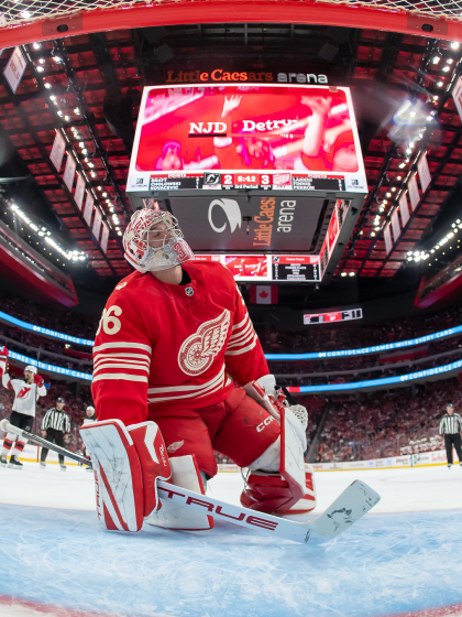 Red Wings down after elimination extends playoff drought to 10 years