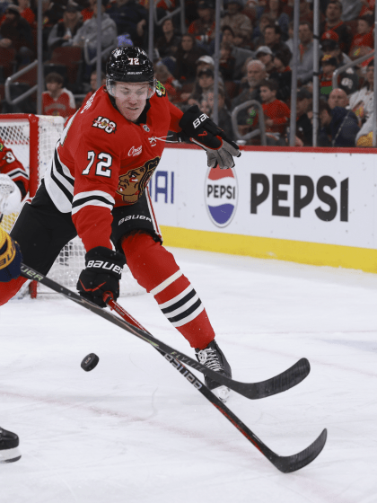 GALLERY: Blackhawks vs. Predators - Mar 22, 2026