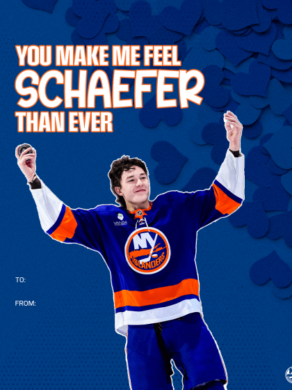 PHOTOS: Islanders Valentine's Day Cards