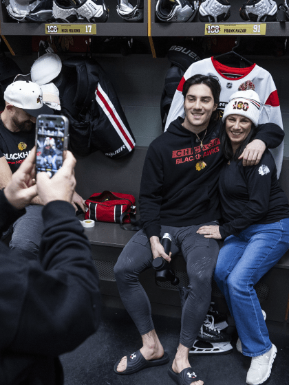 GALLERY: Blackhawks at Wild - Jan 27, 2026