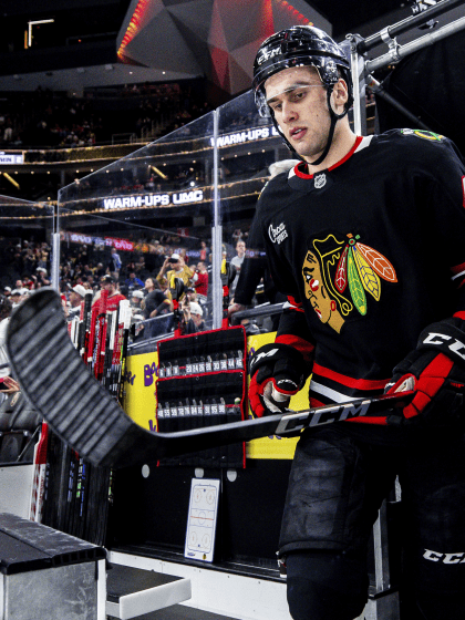 GALLERY: Blackhawks at Golden Knights - Mar 14, 2026