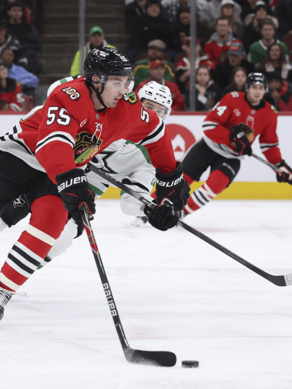 GALLERY: Blackhawks vs. Stars - Jan 1, 2026