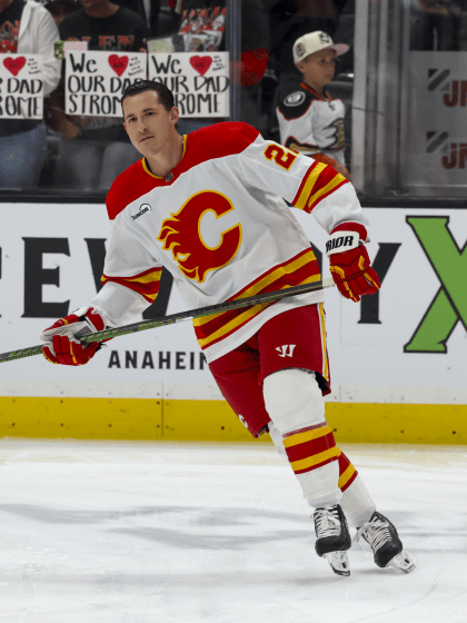 Photo Gallery - Flames @ Ducks 04.04.26