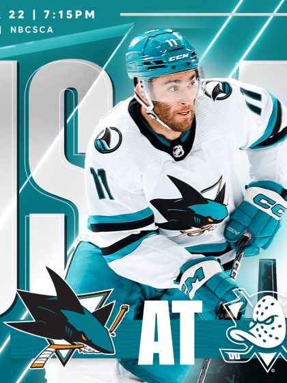 Game Preview: Sharks at Ducks