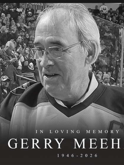 Former Buffalo Sabres captain Gerry Meehan dies at 79