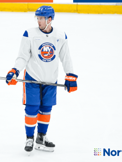 PHOTOS: Islanders Morning Skate Nov. 25