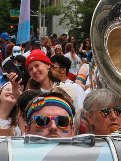 staff profile pride night hannah Ziegler-ft