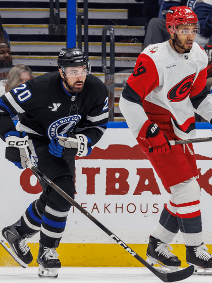 Photos: Lightning vs. Hurricanes