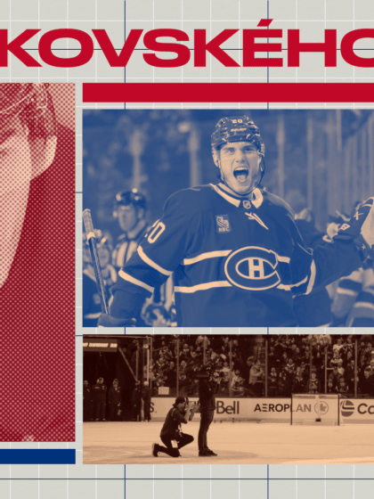 Juraj Slafkovský v blogu zo záveru základnej časti