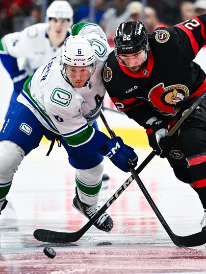 NHL nationally televised games for week of March 9