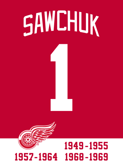 DET Retired Numbers 1