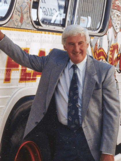 Flames Saddened By Passing Of Cliff Fletcher