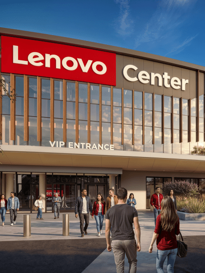 Gallery: Lenovo Center Enhancement Renderings | April 2