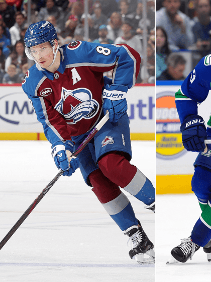 NHL current players ranked top 20 defensemen 2025