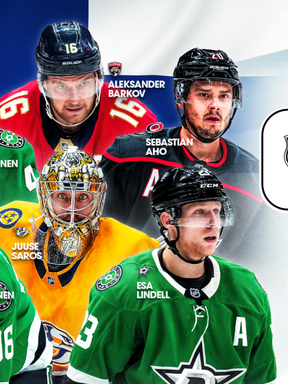 Suomen ensimmäiset olympiavalinnat