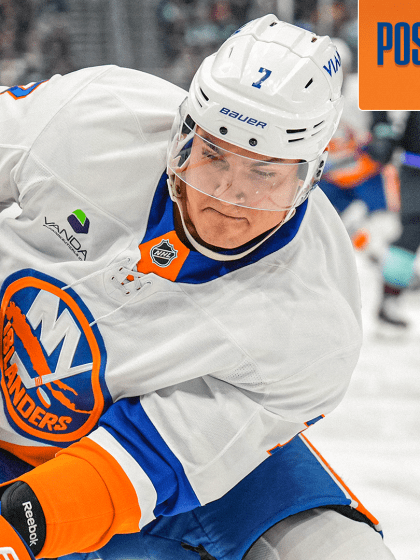 UBS Postgame Photos: Kraken 4, Islanders 1