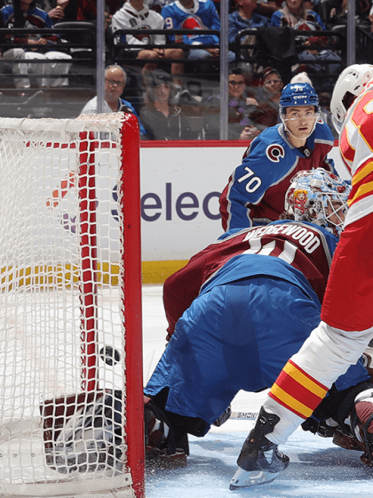 Photo Gallery - Flames vs. Avalanche 30.03.26