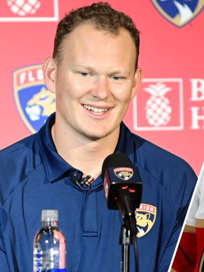 Tkachuk odottaa jo Barkovin kanssa pelaamista