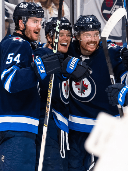 Winnipeg Jets respond after losing Mark Scheifele against St. Louis Blues