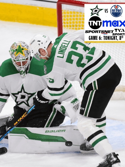 Dallas Stars counting on road success to keep season alive in Game 6