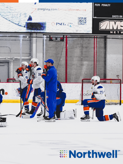 PHOTOS: Islanders Practice Jan. 5, 2026