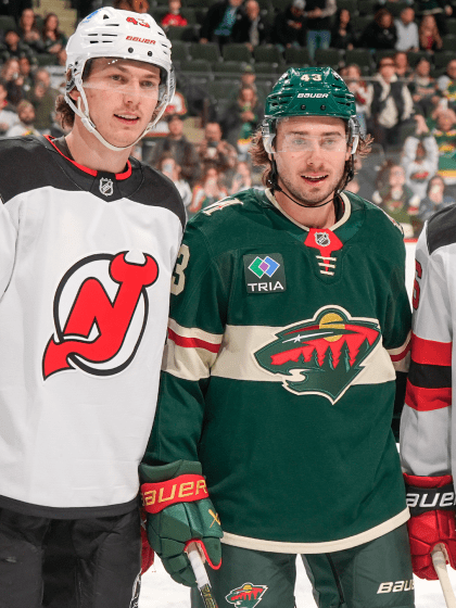 Zizing em up Hughes brothers molded early on by Toronto hockey culture