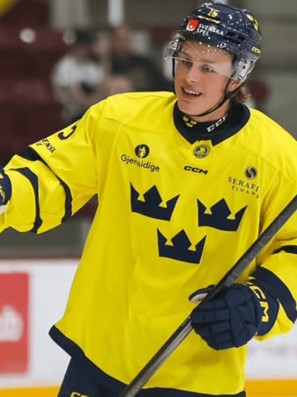 Björck Stenberg ser framtid i NHL