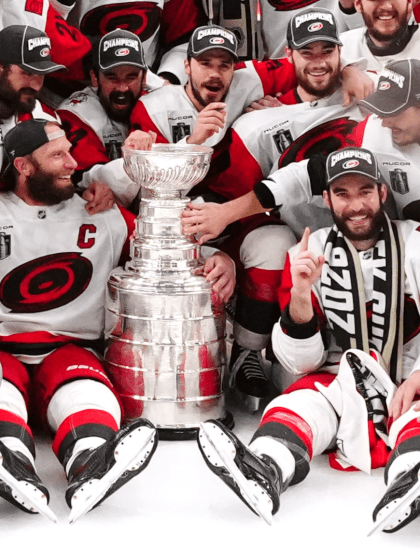 Längs Sargen avsnitt 20 efter stanley cup finalen