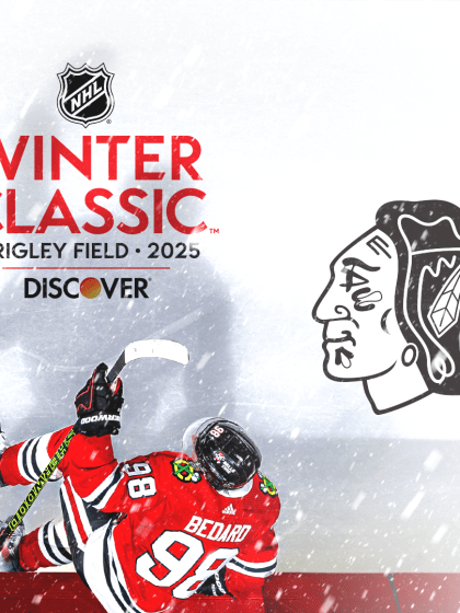 RELEASE: Blackhawks to Host 2025 Discover NHL Winter Classic at Wrigley Field
