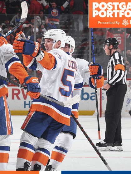 UBS Postgame Photos: Islanders 4, Devils 3 OT