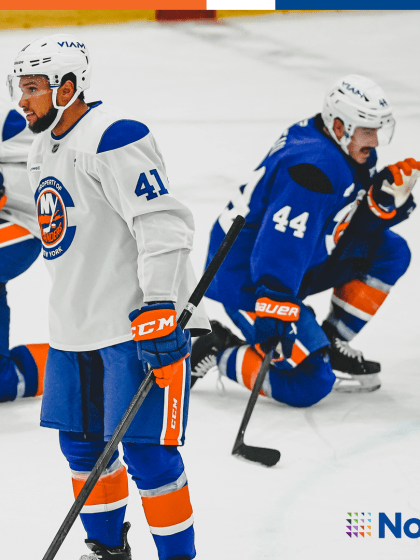 PHOTOS: Islanders Practice Dec. 18, 2025
